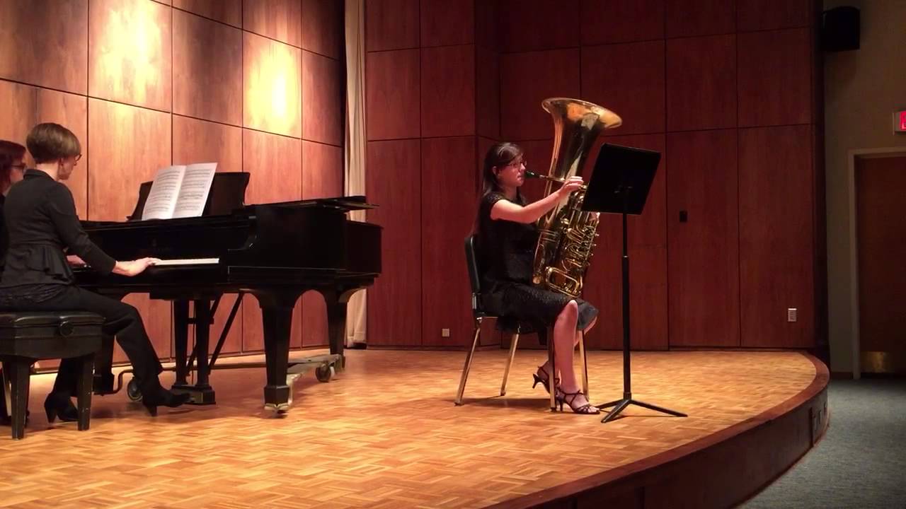 Concert Piece No. 1 for Tuba and Piano
