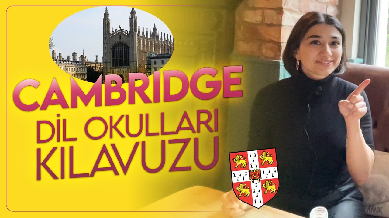 Cambridge dil okulları kılavuzu [2024]