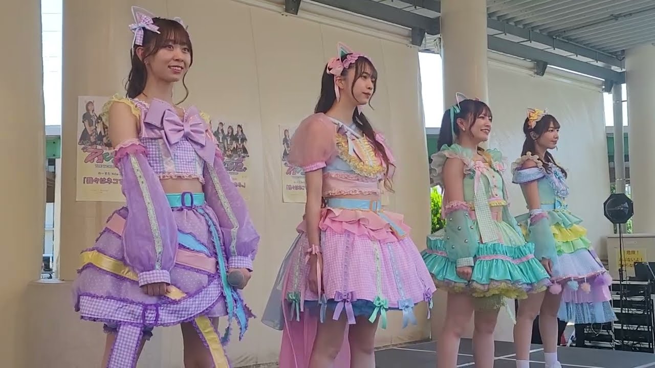 20220625 わーすた「我々はネコである。」リリースイベント1部@アリオ橋本