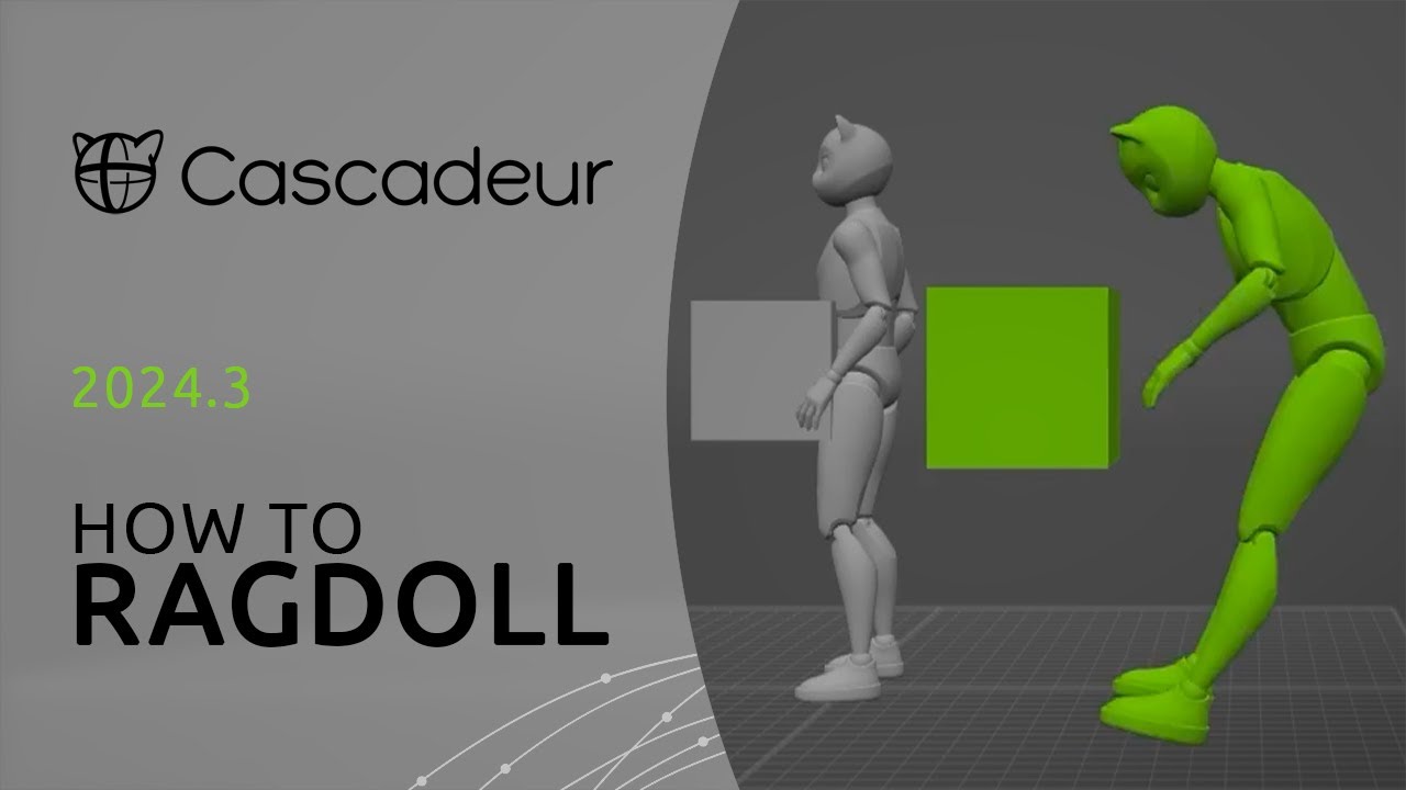 Using Ragdoll Physics in Cascadeur