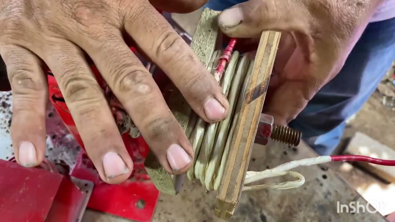 Cómo debemos rebobinar máquina de soldar para que no se queme los transformadores de microondas .￼￼￼