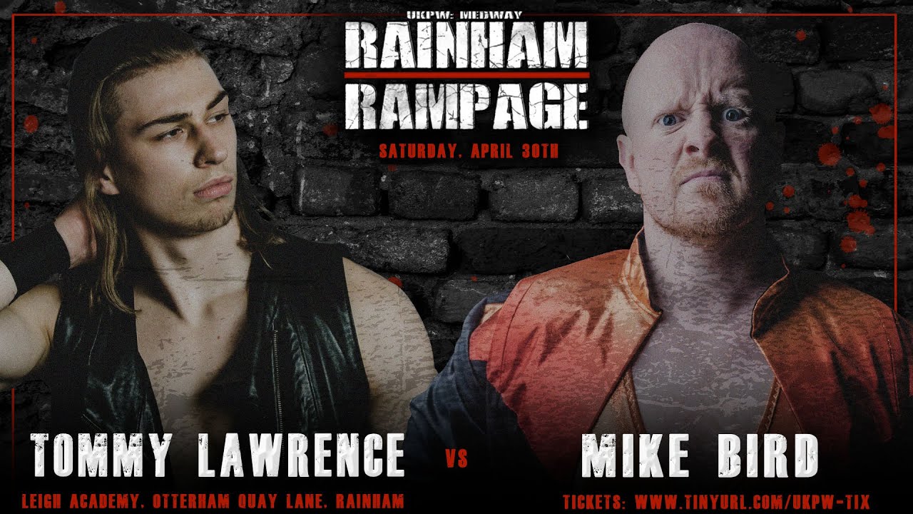 UKPW: FULL MATCH - Mike Bird vs Tommy Lawrence
