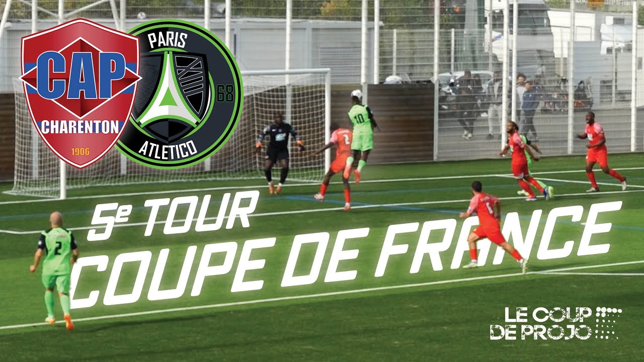 CAP CHARENTON – PARIS 13 ATLETICO (0-3) | #CDF 2024/25 (5° TOUR) | Résumé