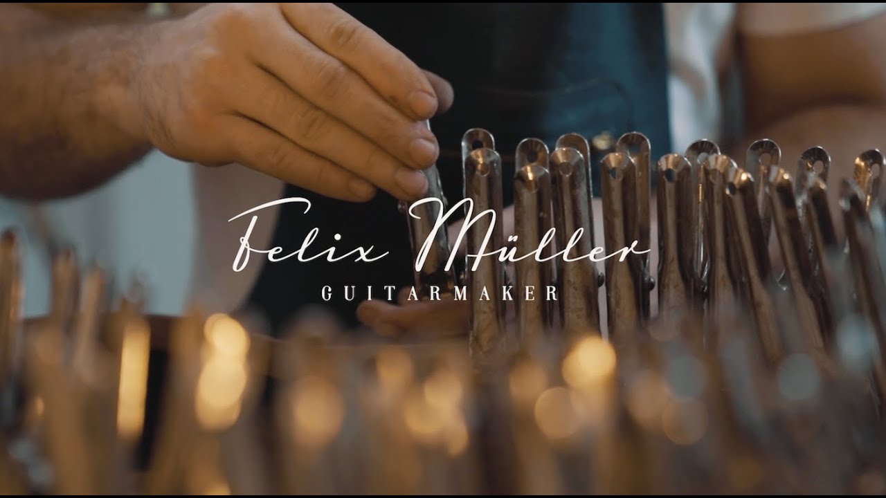 Felix Müller - Guitarmaker