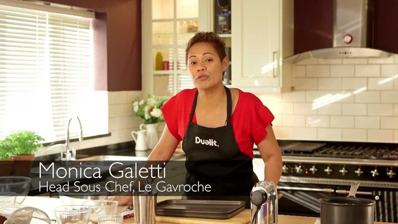 How to make a chocolate soufflé with Monica Galetti