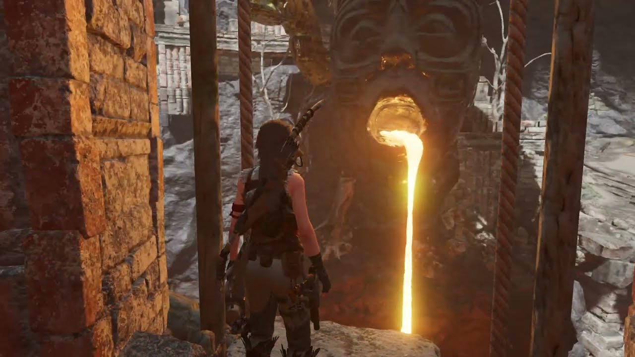 Shadow of the Tomb Raider Definitive Edition 4K 60 FPS solve the secret of the hidden place