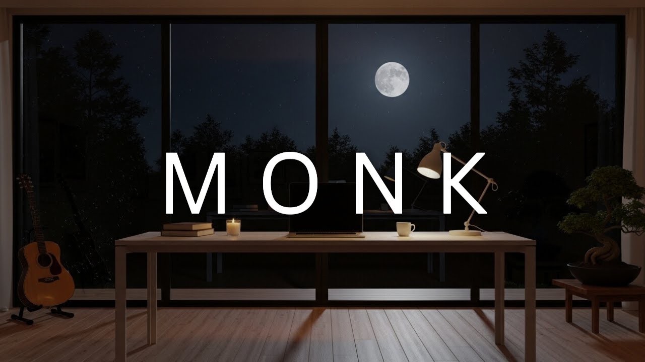 Work Music for Monk Mode | 1 Hour Chill House Mix for Deep Focus