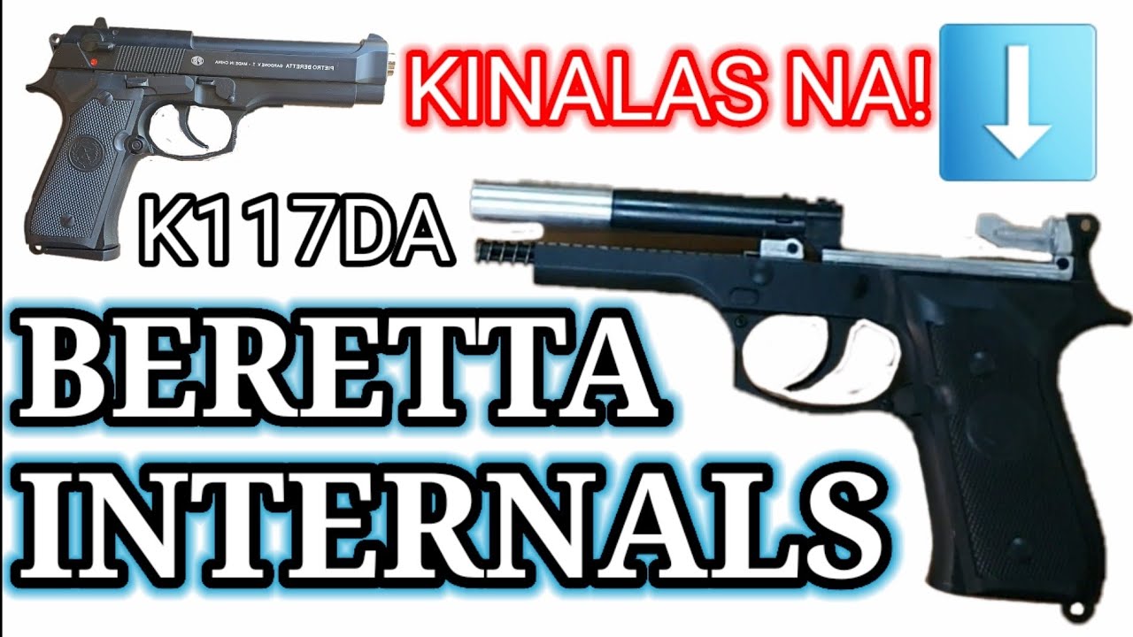K117D Beretta Airsoft Internals Airsoft Review #Bok Jayson No.33