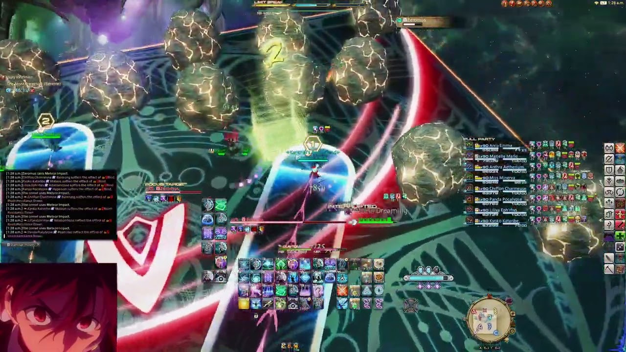FFXIV Zeromus EX Clear (SGE)