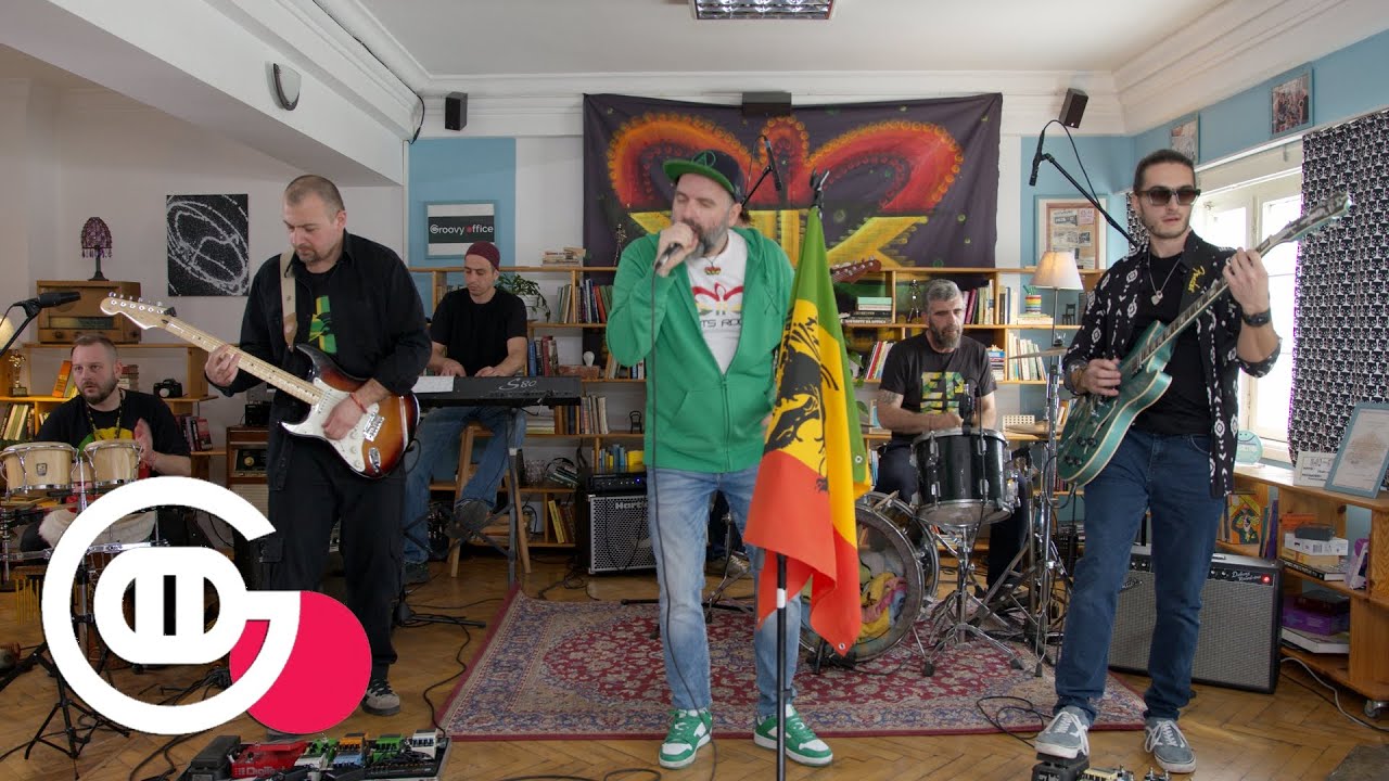 Sen I & The Roots Rocket Band: Hub-a Groovy Office