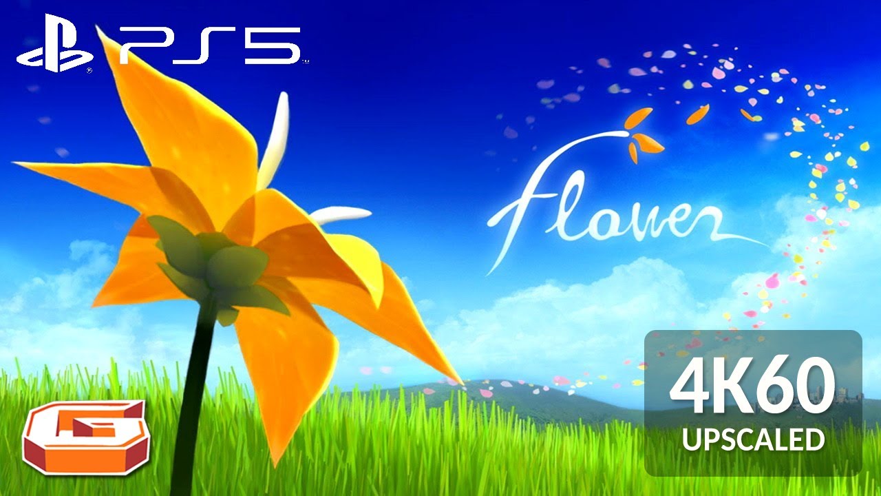 Calming FLOWER Longplay | PS5 | No commentary / Sem coment&aacute;rios | 4K upscaled
