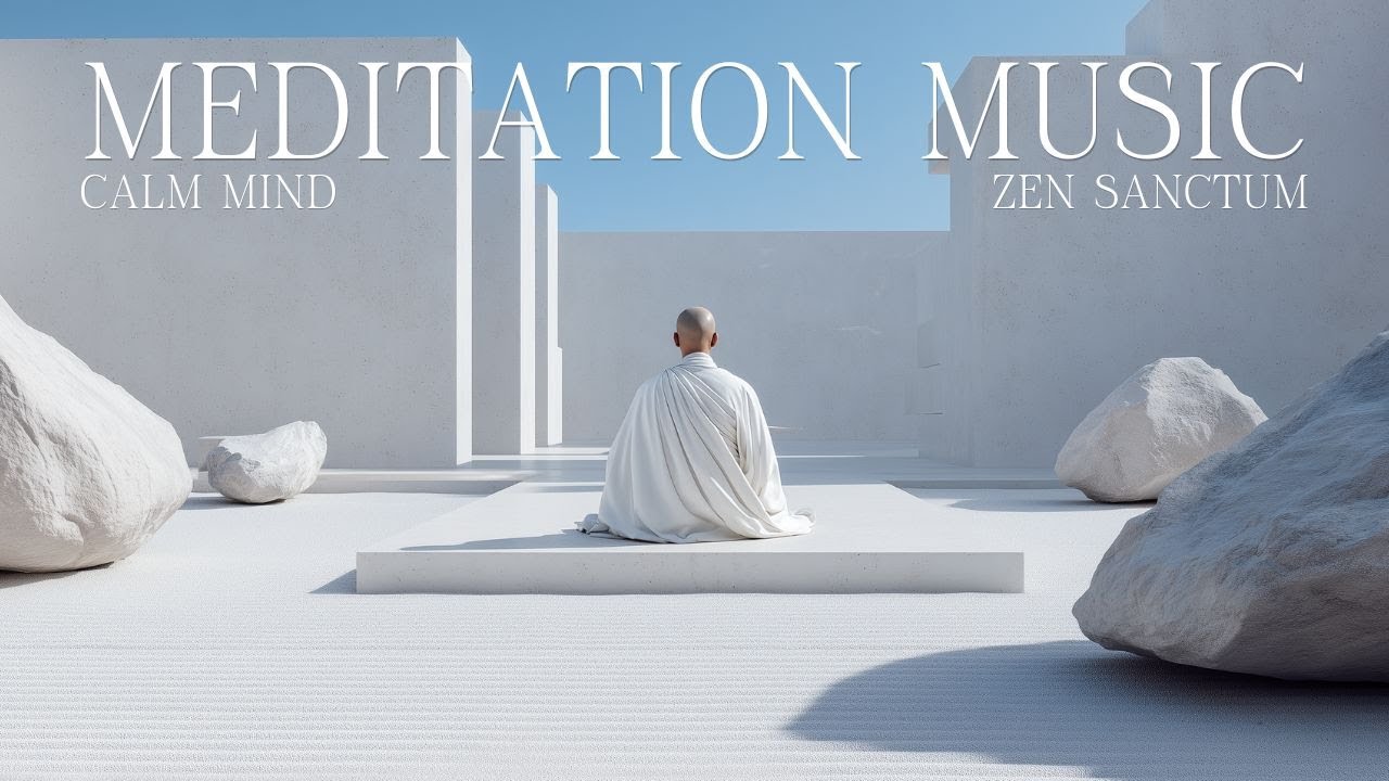 Calm Mind 🪷 Meditation Music | Soft Sounds for Relaxation & Balance