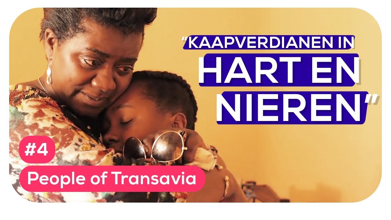Stewardess Maria bezoekt geboorteland Kaapverdië | People of Transavia | S1 | #4