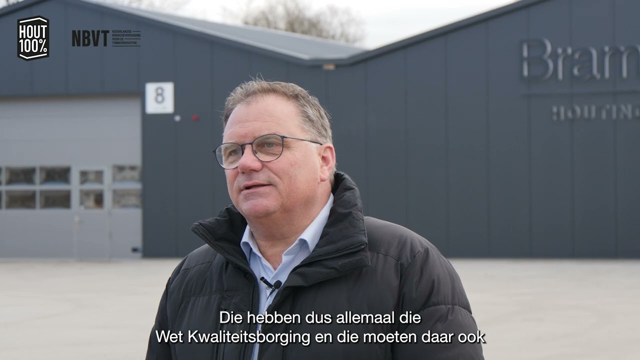 Houten kozijnen in HSB bij Bramer Houtindustrie