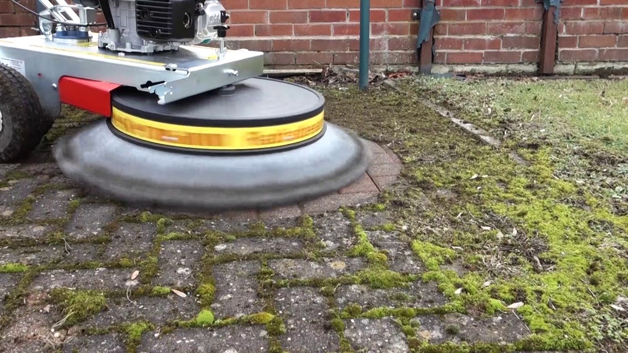 Westerman Moss Brush - Waterless Hard Surface Cleaning