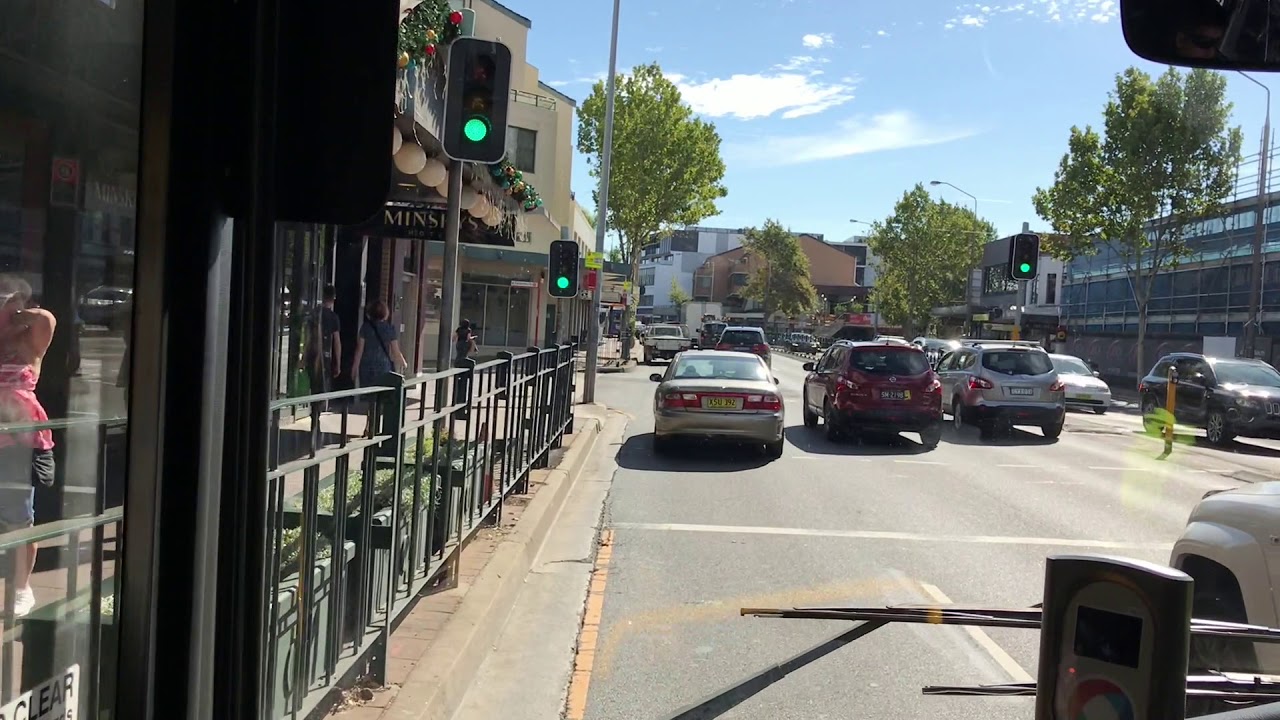 [2017] Sydney Metrobus M30: Taronga Zoo to Town Hall