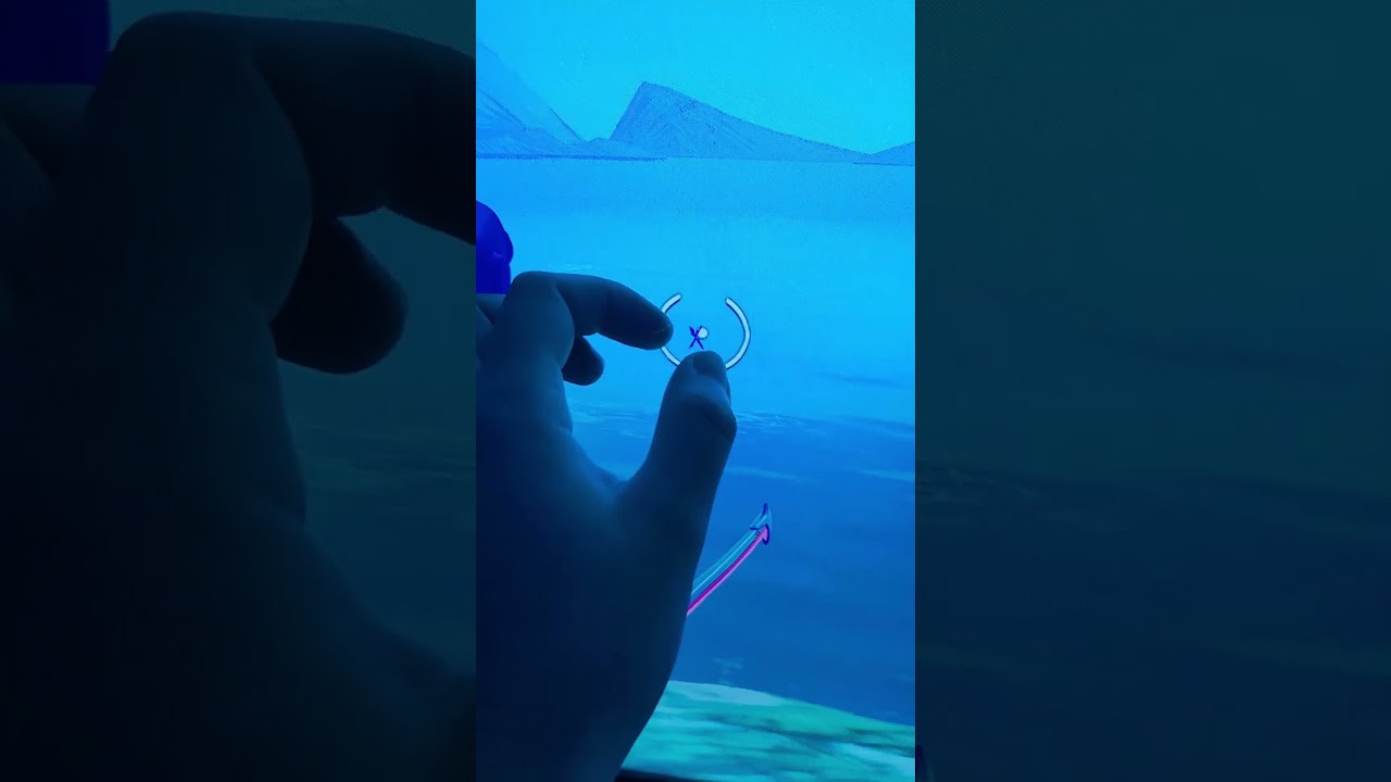 How To Get The BEST Aim in Fortnite! 🎯 #shorts #fortnite #fyp