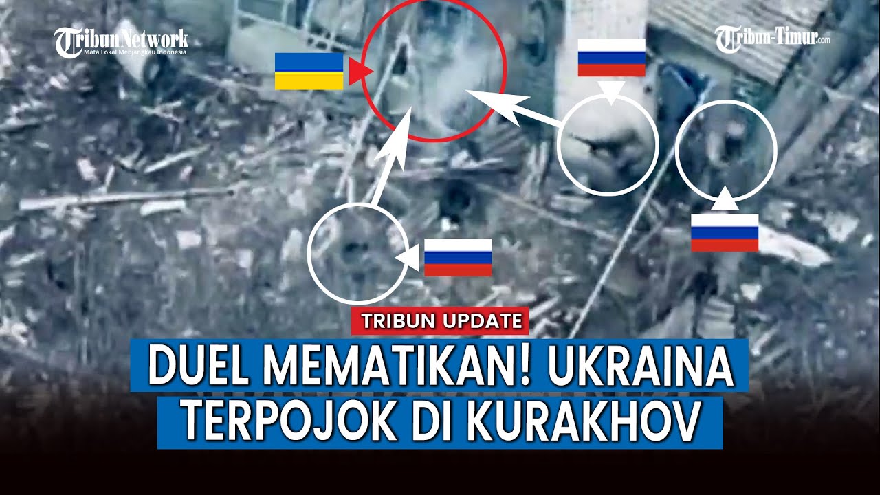 [FULL] Duel Sengit! Tentara Rusia Hancurkan Pertahanan Ukraina di Kurakhov