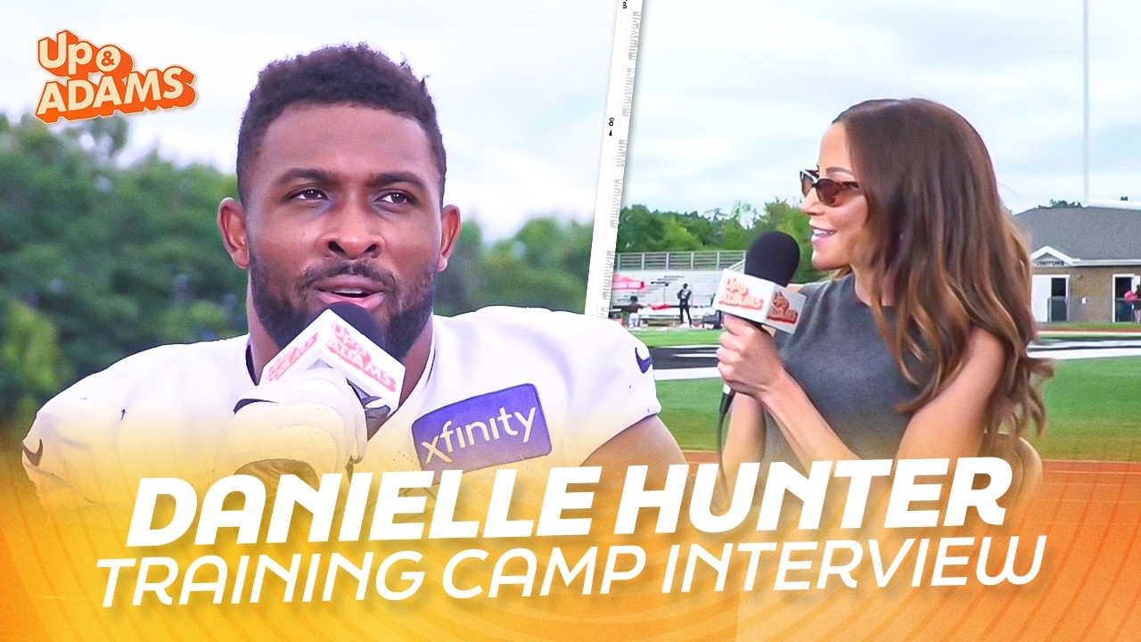 Danielle Hunter on Going Against the NFC North, Watching Texans Growing Up, Will Anderson Jr, & More