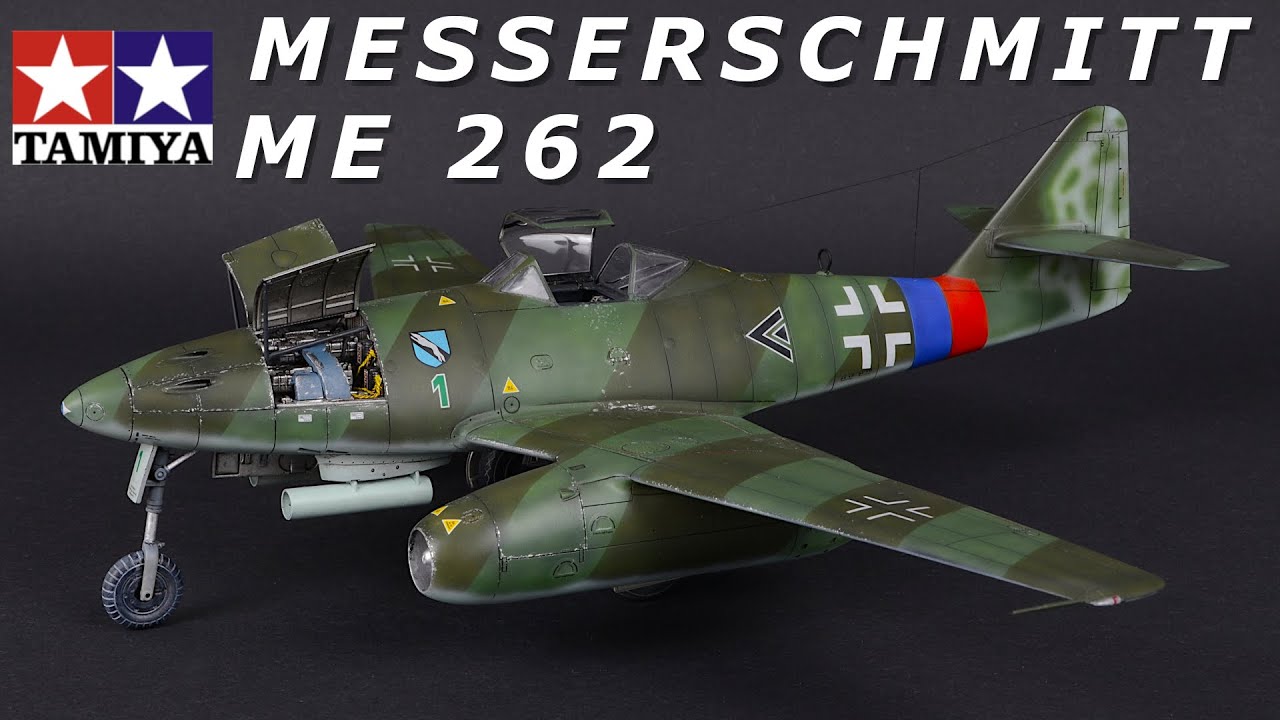 Messerschmitt ME 262 Tamiya 1/48 | Aircraft Model | Full Build