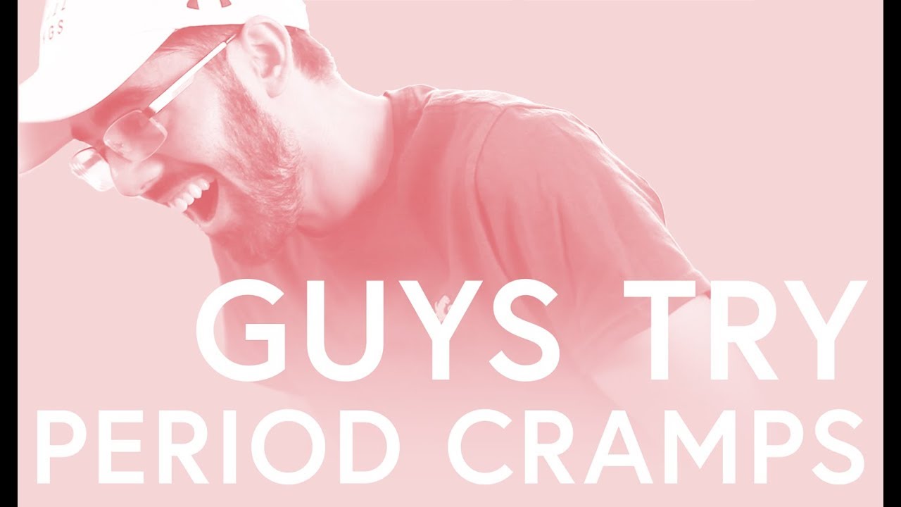Guys Try Period Cramps: 