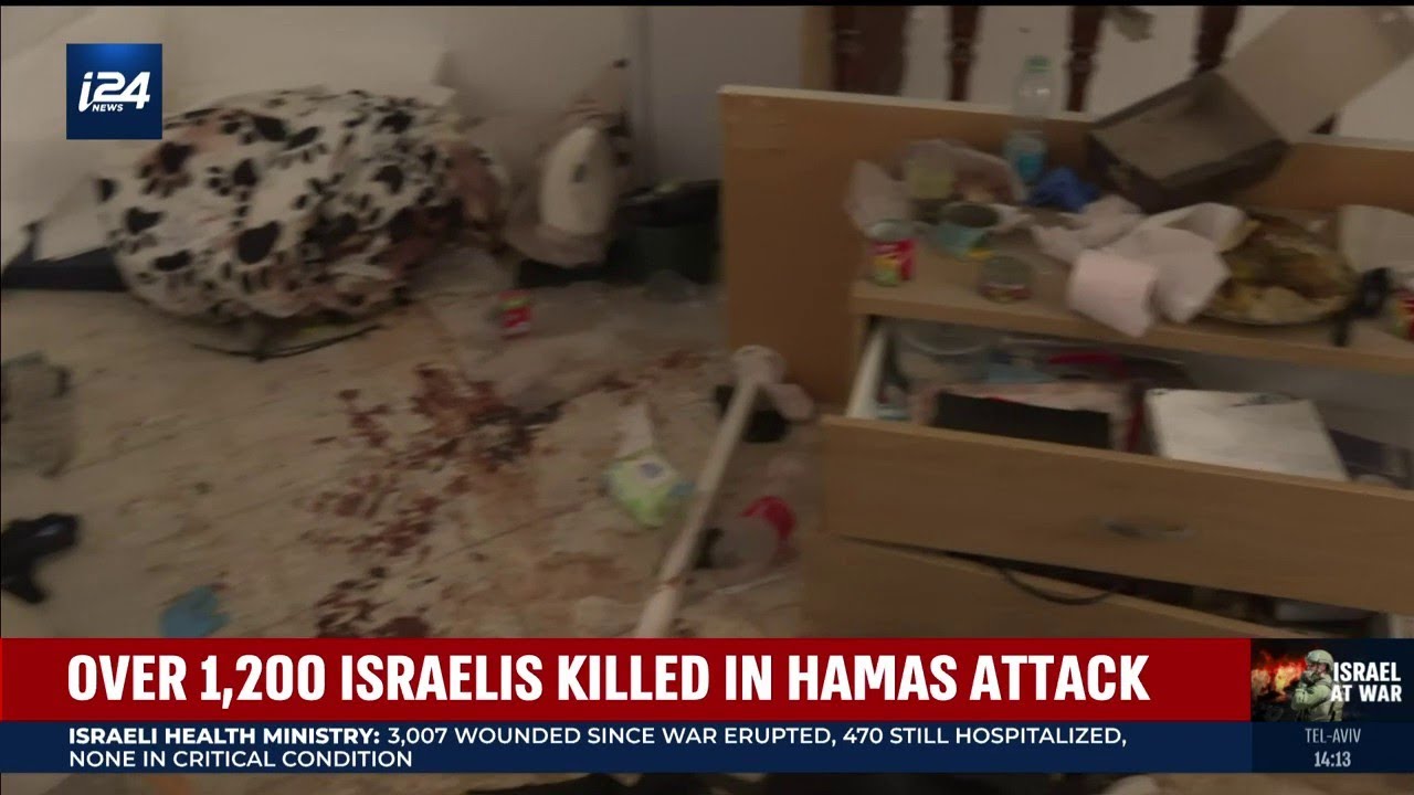 Inside the home where Hamas terrorists held family hostage for 18 hours