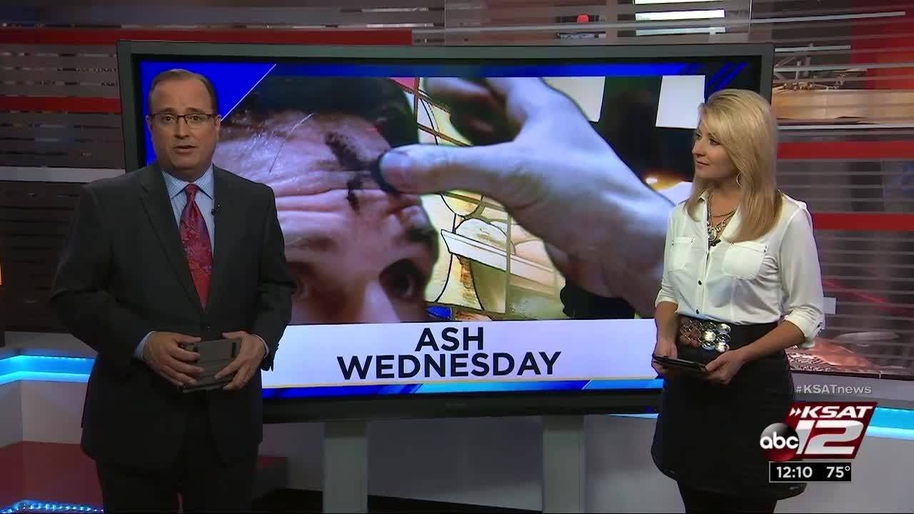 VIDEO: San Antonio Catholics observe Ash Wednesday