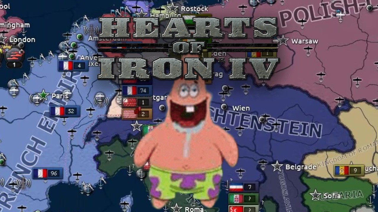 This Hoi4 video is not very good - Hoi4 MP