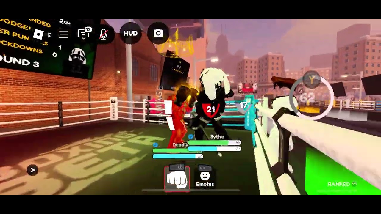 SPARRING A RUBY IN BOXING BETA S3!!
