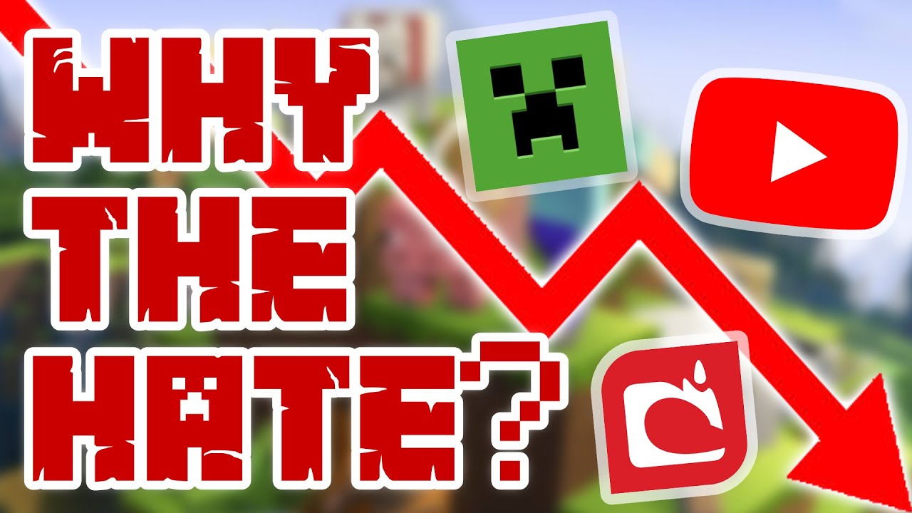 Что за видео с ненавистью к Minecraft?: Токсичное сообщество или ленивый разработчик