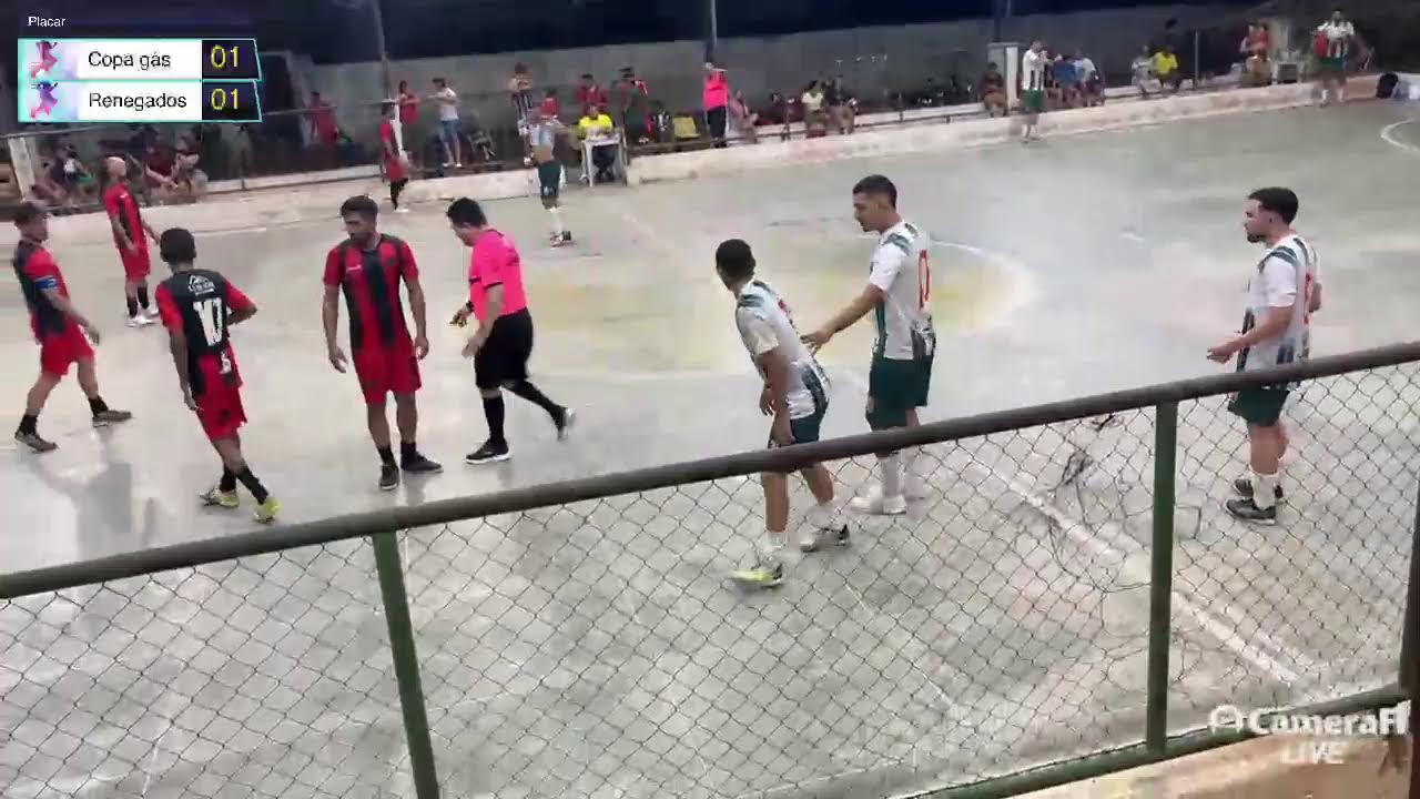 Renegados 1 X 1 Copa Gás | 4° Copa uoxiton de Aquino | Cidade alta 
