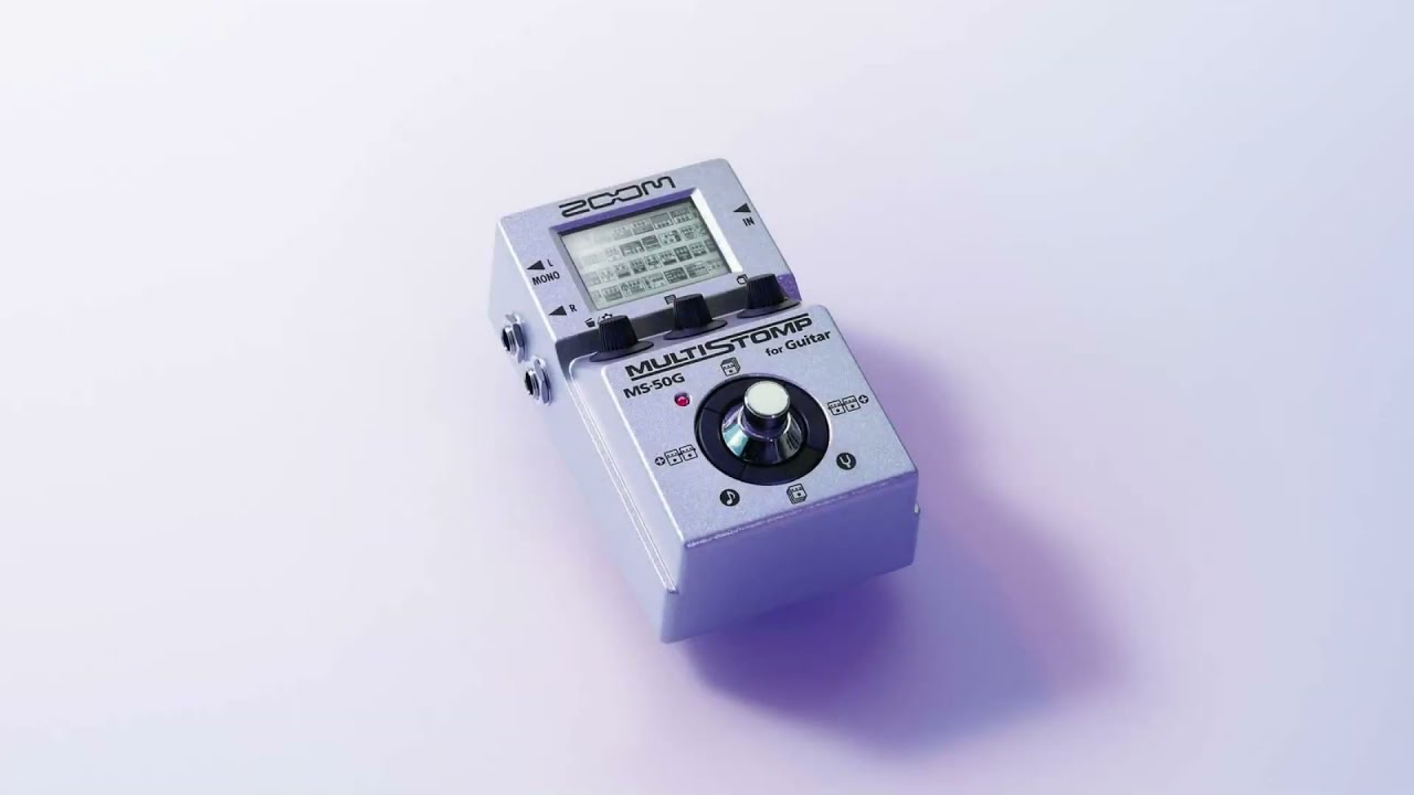 OVERDRIVE ZOOM MS 50G IS ACTUALLY THE KING OF AFFORDABLE TONE