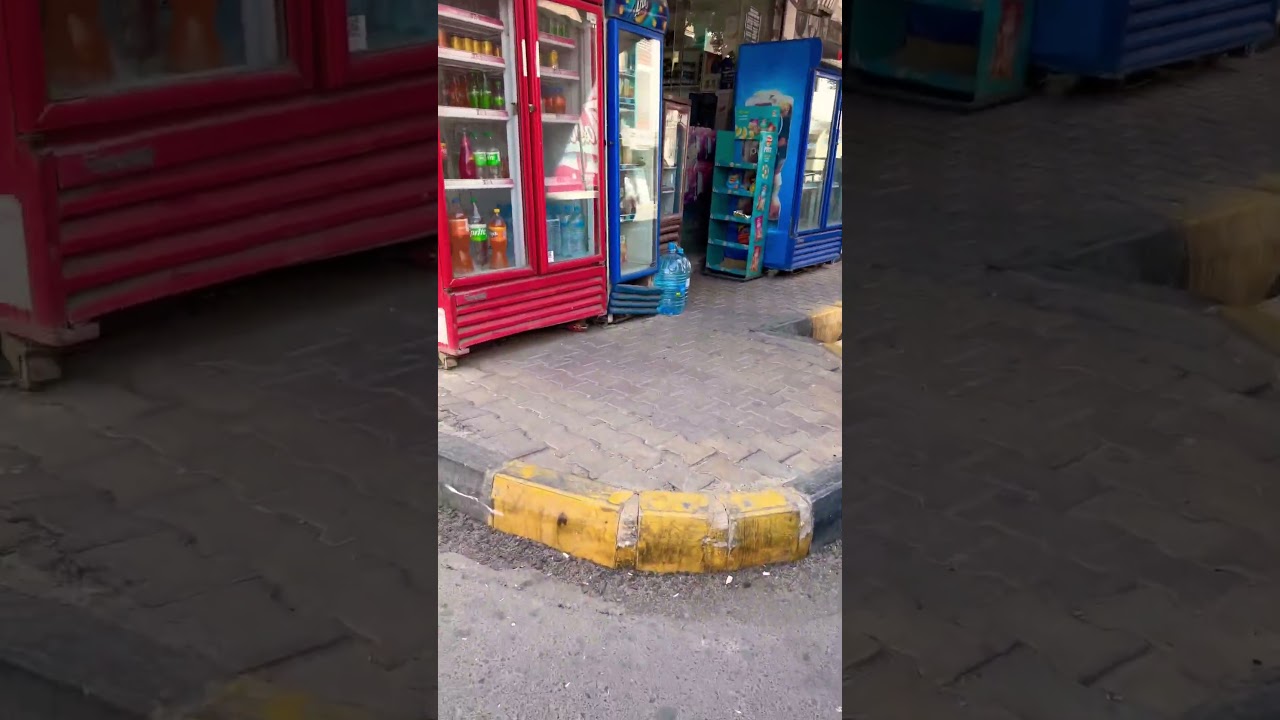Walking downtown Hurghada Egypt 🇪🇬 #hurghada #egypt #travel #walking #holiday