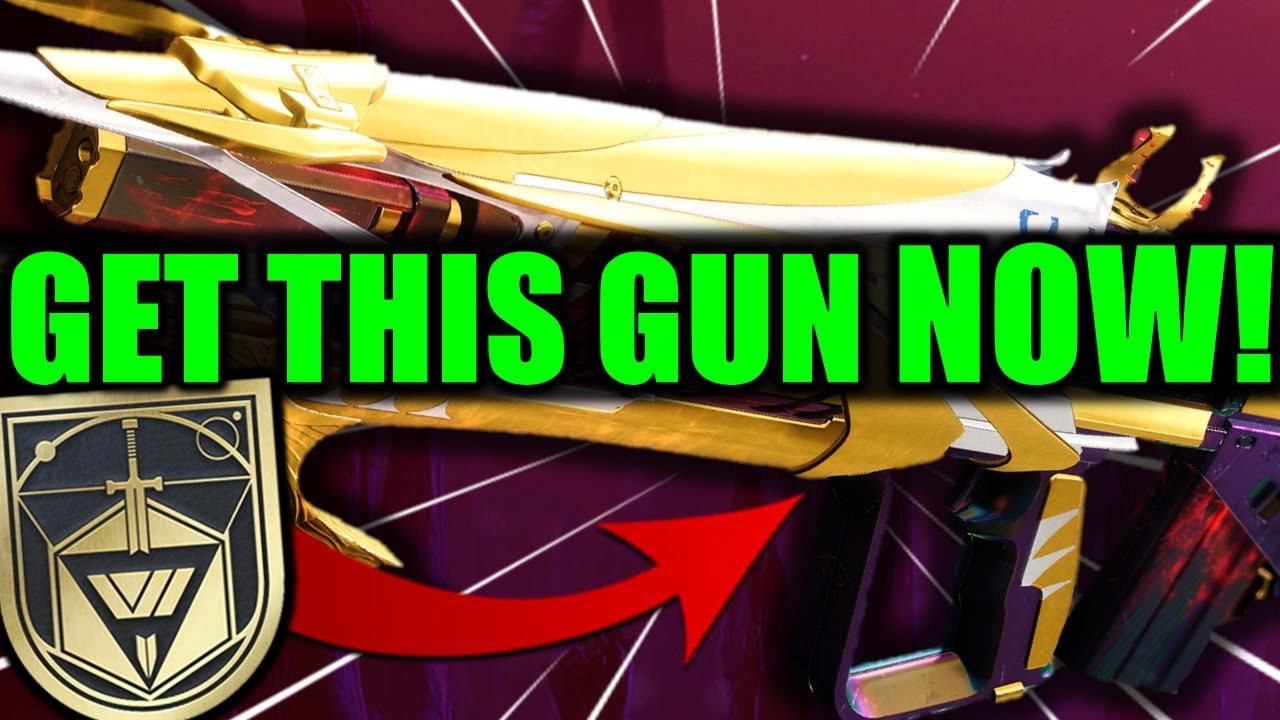 This ONE Weapon will make Grandmaster Nightfalls EASY...