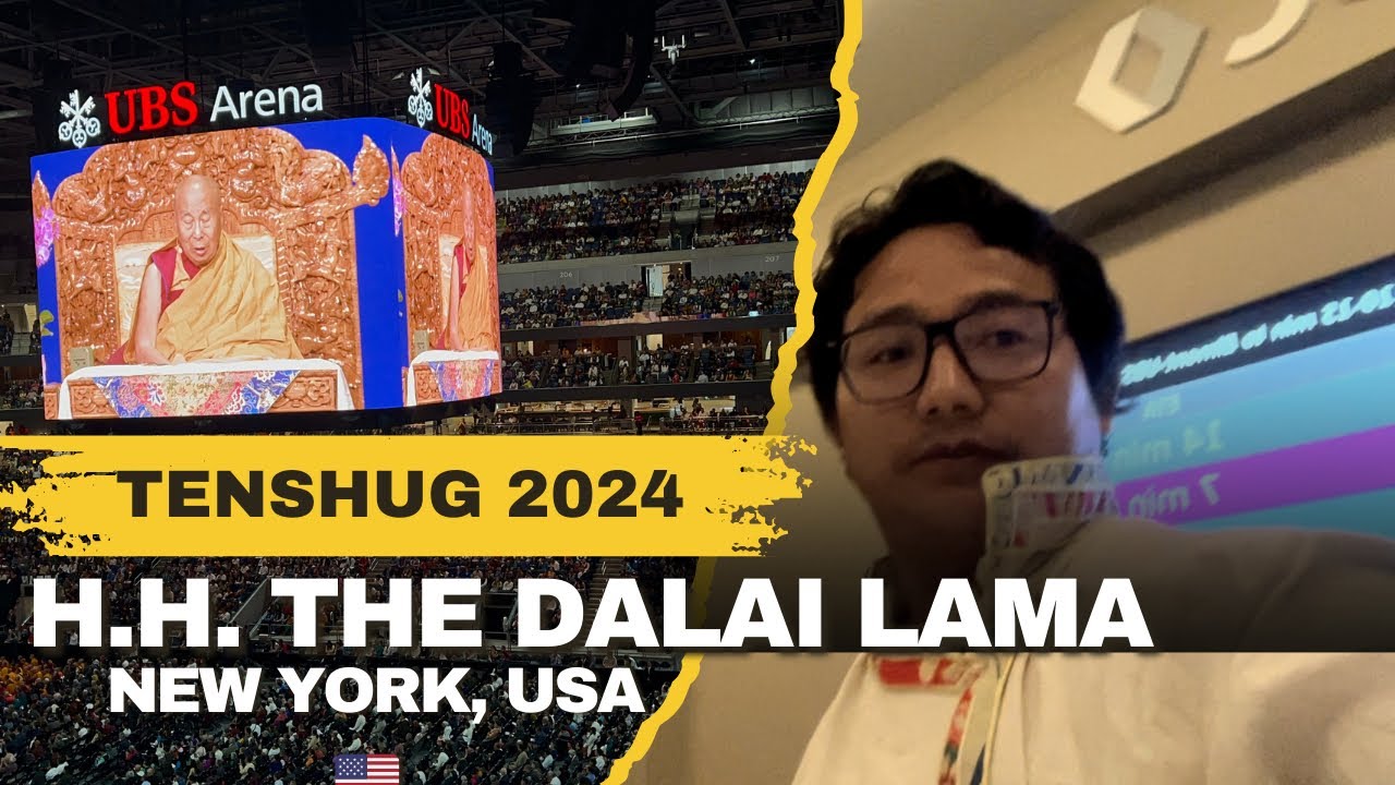 LONG LIFE PRAYER || HH DALAI LAMA || TENSHUG || HIMALAYAN COMMUNITY|| KARMARONG || NYC|| USA