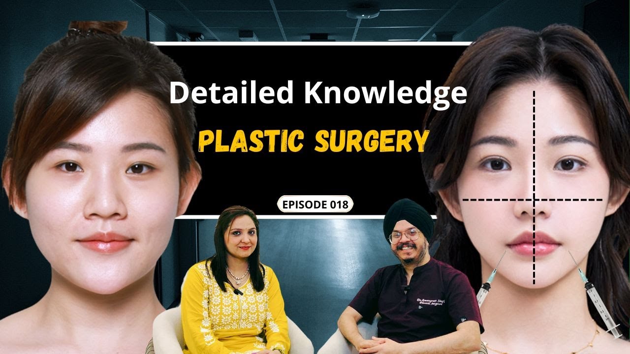Plastic surgery से बन सकते हैं आप खूबसूरत! Plastic surgeon Dr. Amanpreet singh || Beyond Asthetix