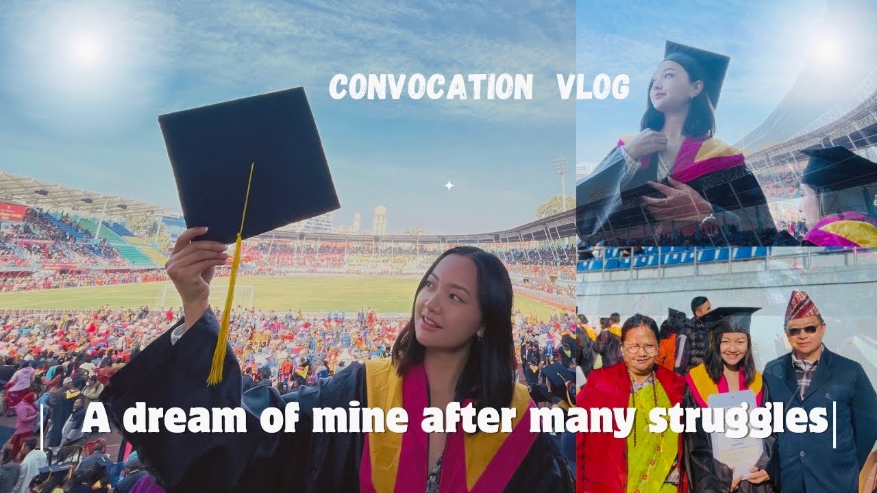 49th Convocation of TU // Dasharath Stadium // Nepal 🇳🇵Kathmandu