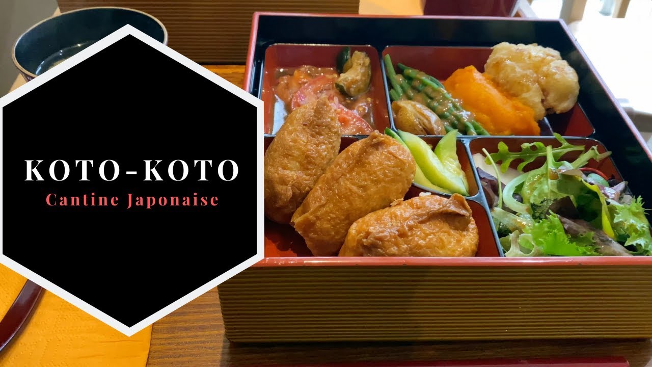Resto Japonais Vegan-friendly à Paris : Koto-Koto