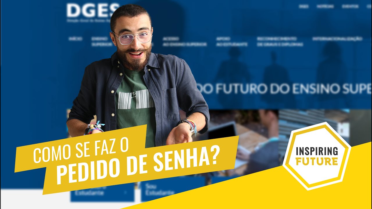 Como se faz o Pedido de Senha?