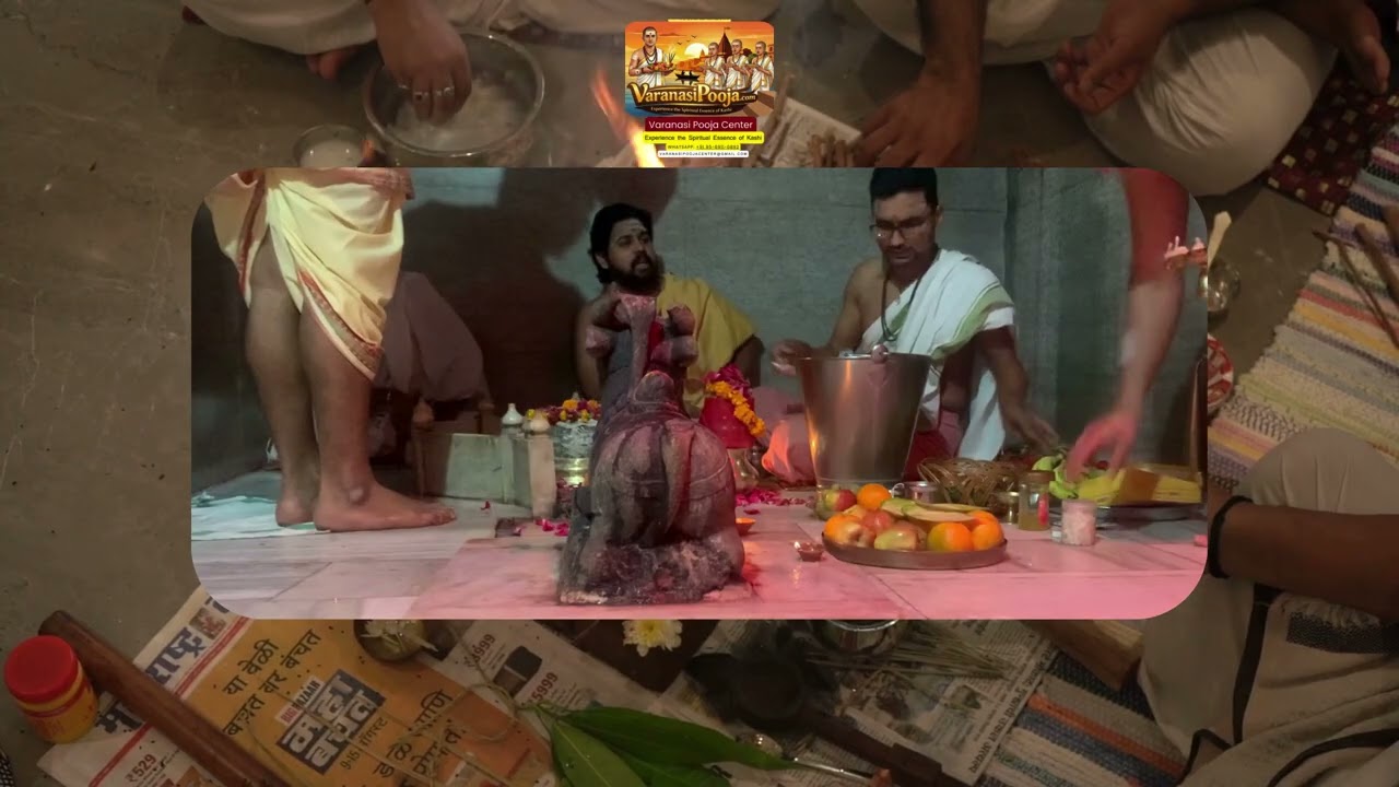 श्री सूक्त पाठ के साथ दिव्य अभिषेक | varanasi-pooja-center VARANASI
