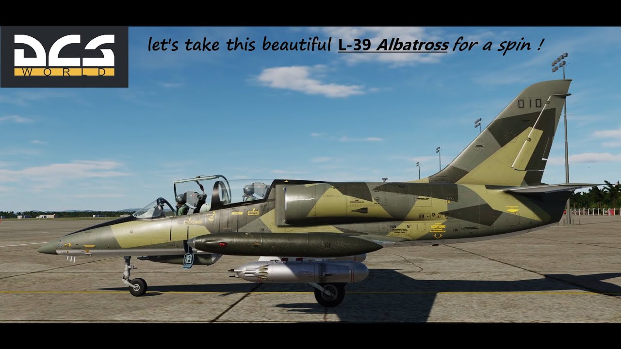 DCS World, полет на L 39 Albatross