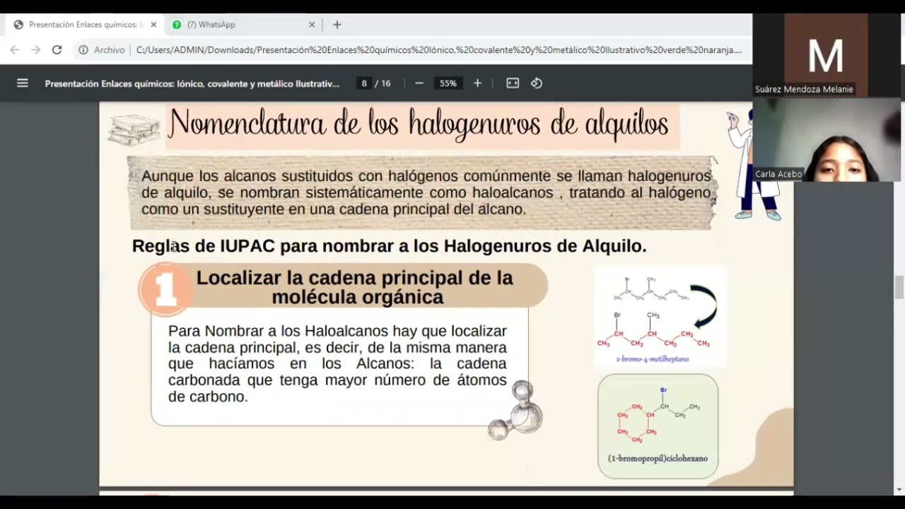 HALOGENURO DE ALQUILO