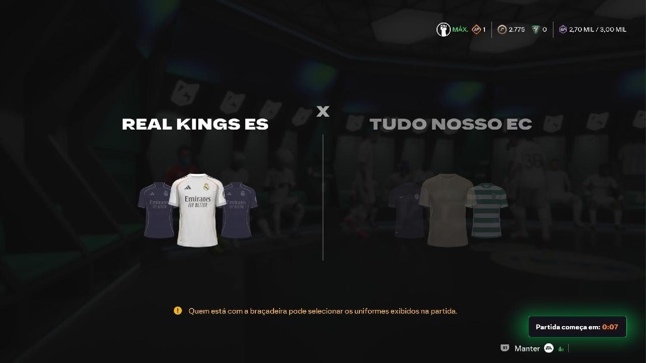 Zce/ real kings x tudo nosso