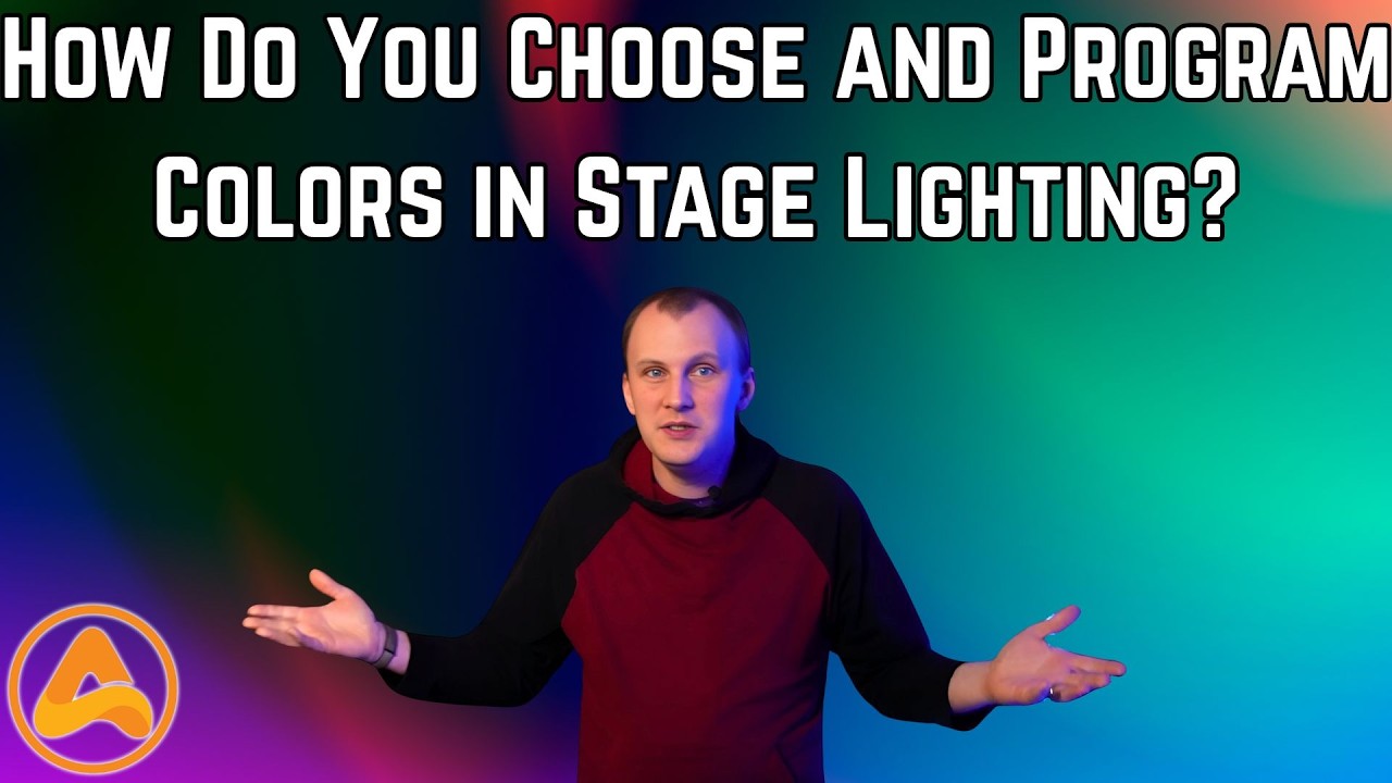 How Do You Choose and Program Colors in Stage Lighting?