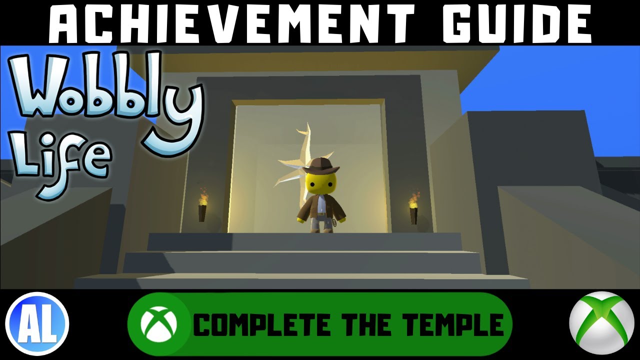 Wobbly Life (Xbox) Achievement Guide - Complete the Temple