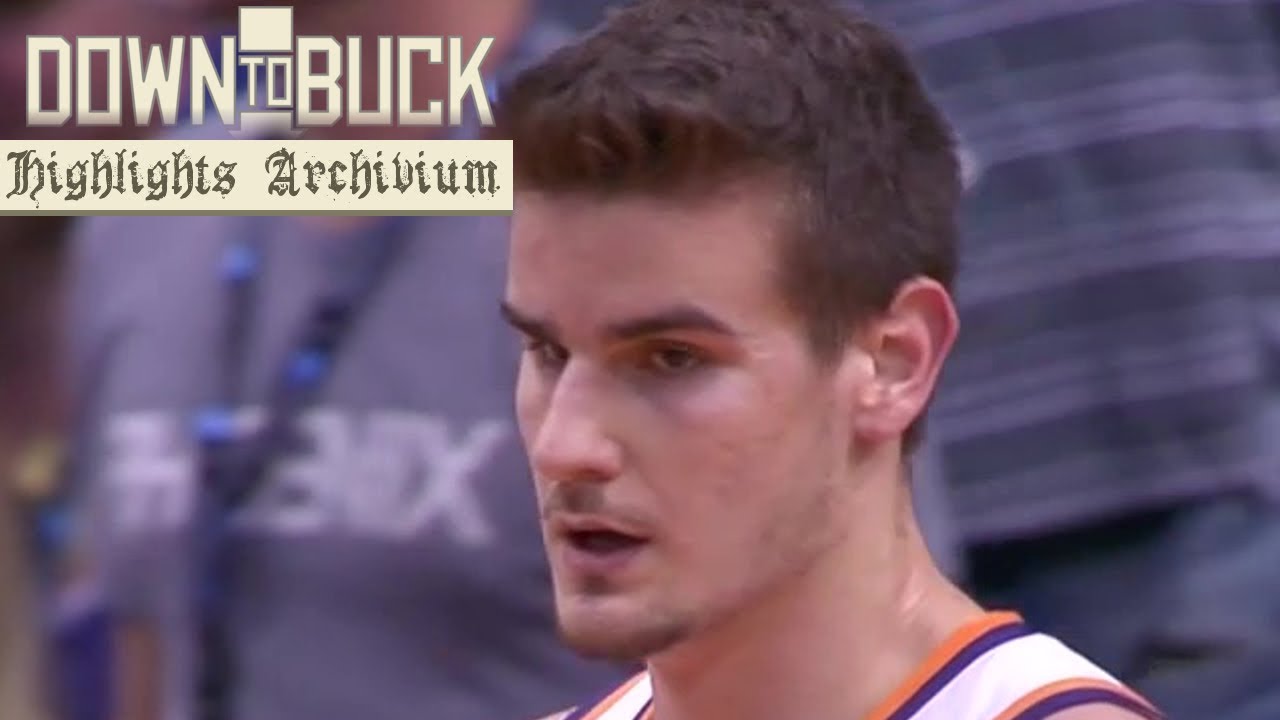 Dragan Bender Career High 20 Points/6 Threes/3 Blocks Full Highlights (1/7/2018)
