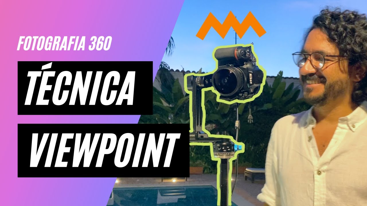 Cómo hacer una foto 360 con la técnica 