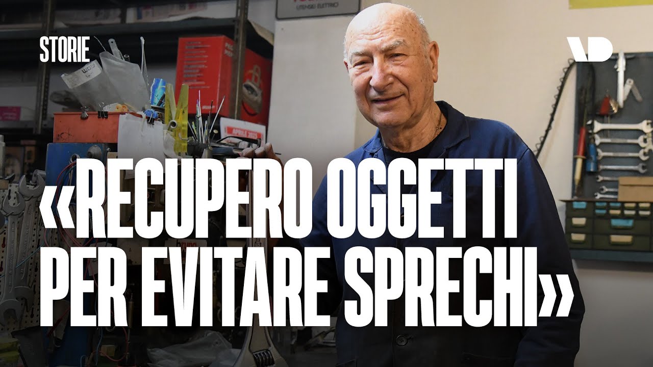 Il laboratorio che ripara gli oggetti elettrici e combatte lo spreco