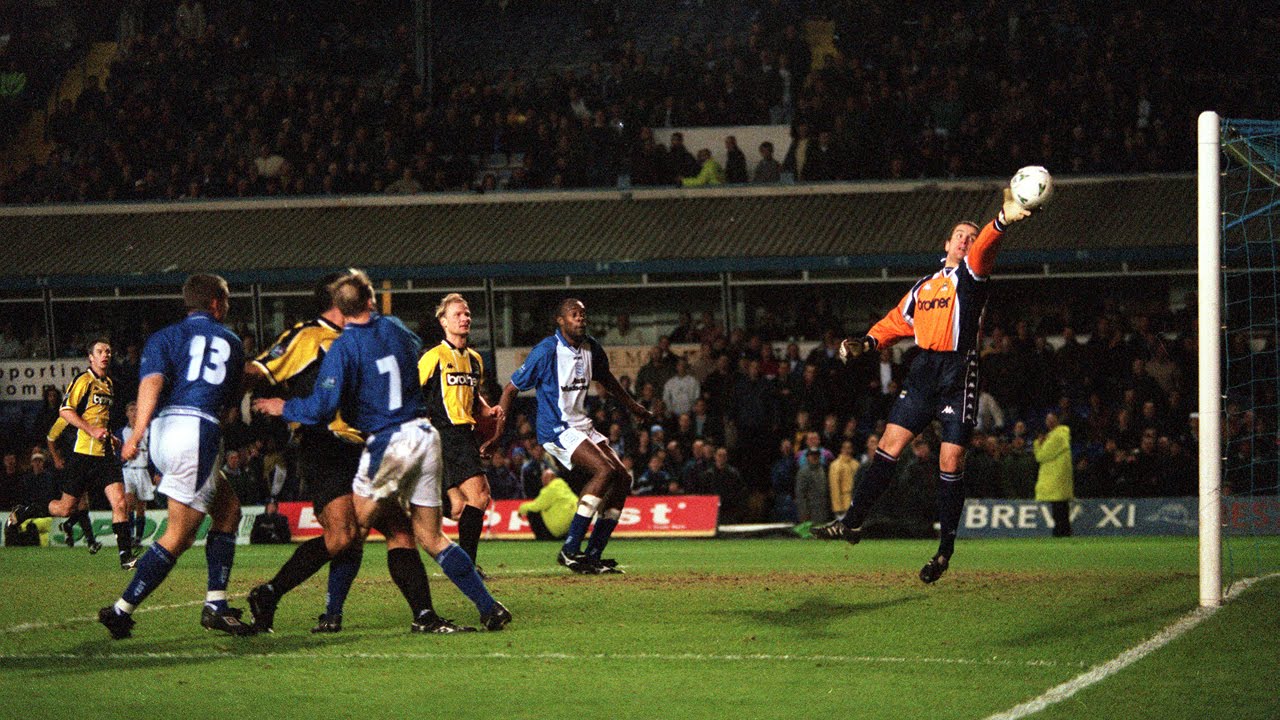 Birmingham City 2-1 Manchester City | Division 1 Highlights 1997/98