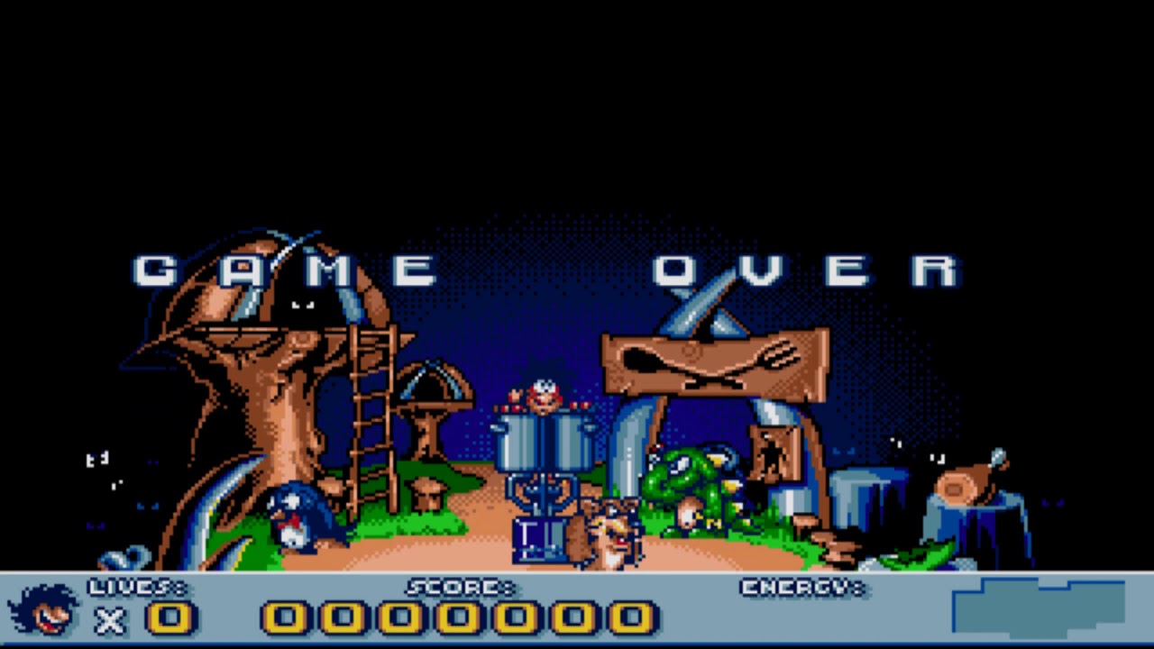 Game Over - Prehistorik 2